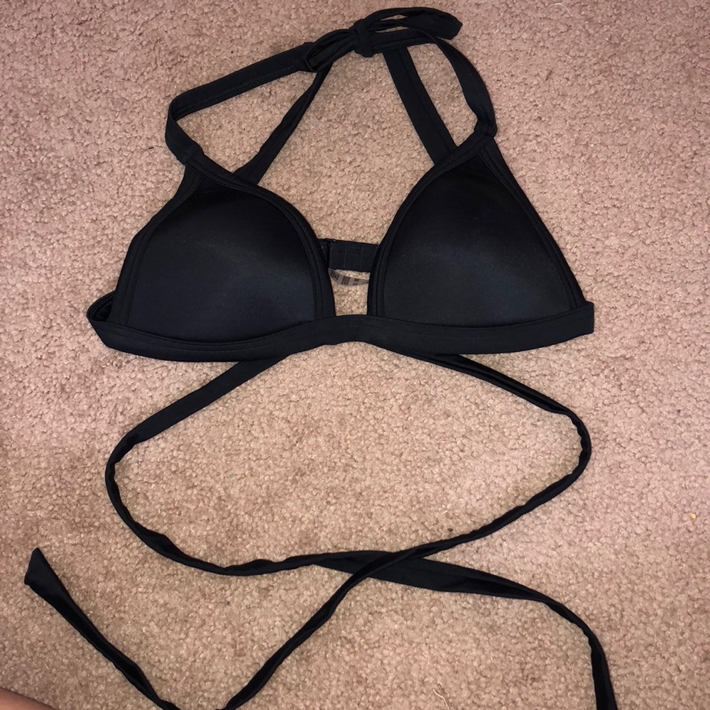 VS pink bikini top
